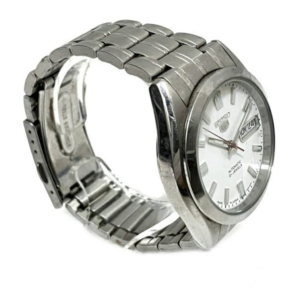 Seiko Five 7S26-03B0 Automatic Watch Men's Wristwatch - Picture 3 of 9